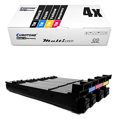 Eurotone 4X Müller Printware Toner für Konica Minolta Magicolor 5500 5550 5570 5650 5670 DT D DH EN DTH DTHF ersetzt von Eurotone