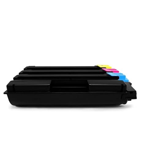 Eurotone 5er Set Toner XXL ersetzt TK-5150 CMYK für ECOSYS M6035cidn M6535cidn P6035cdn im Sparpack - 2X schwarz Eurotone 5er Set Toner XXL ersetzt TK-5150 CMYK für ECOSYS M6035cidn M6535cidn P6035cdn im Sparpack - 2X schwarz von Eurotone