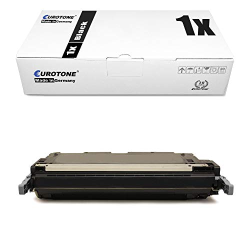 Eurotone Alternativer Toner Black kompatibel für HP Color Laserjet 4700 N Plus 4700N 4700DN 4700DTN für Q5950A Schwarz von Eurotone