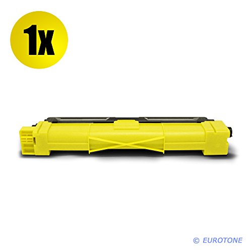 Eurotone Cartridge Yellow XXL für Brother MFC-9142 CDN MFC-9332 CDW MFC-9342 CDW Kopierer - ersetzt TN-246Y von Eurotone