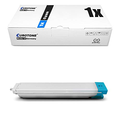 Eurotone Cyan Toner für Samsung MultiXpress X7400GX X7400LX X7500GX X7500LX X7600GX X7600LX SL-X7500GX SL-X7500LX SL-X7600LX ersetzt C806S Eurotone Cyan Toner für Samsung MultiXpress X7400GX X7400LX X7500GX X7500LX X7600GX X7600LX SL-X7500GX SL-X7500LX SL-X7600LX ersetzt C806S von Eurotone