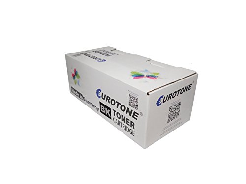 Eurotone Eco Toner, kompatibel für Canon Cartridge 712 für LBP-3010 LBP-3100 I-Sensys LBP-3010 b LBP-3100 von Eurotone