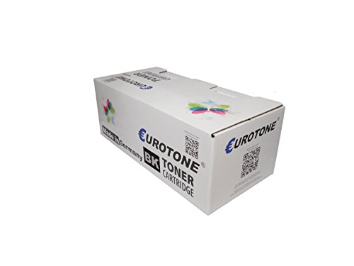 Eurotone Eco Toner, kompatibel für Canon FX-10 für PC-D440 PC-D450 MF 4010 4018 4120 4140 4150 4270 4320d 4330d 4340d 4350d 4370dn 4380dn 4650 4660pl 4690pl von Eurotone