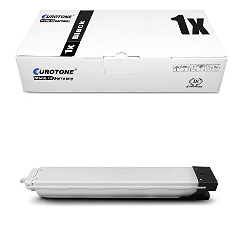 Eurotone HP W9050MC Toner kompatibel für HP Color Laserjet Managed MFP E87640Z, MFP E87650Z, Flow MFP E87660Z ,MFP E87640DN, E87650DN,E87660DN Serie, Schwarz (1er Pack Schwarz) von Eurotone