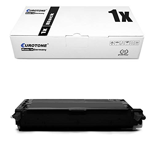 Eurotone Toner Black kompatibel für Lexmark X560 N DN X560N X560DN X-560 N DN X-560N X-560DN X 560 560N 560DN, X560H2KG Schwarz von Eurotone