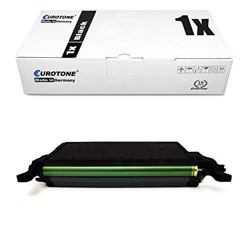 Eurotone Toner Cartridge CLT-K6092S Black kompatibel für Samsung CLP-770 CLP-775 CLP-770ND CLP-770NDK CLP-770NDKG CLP-775ND, Premium Alternative Schwarz von Eurotone