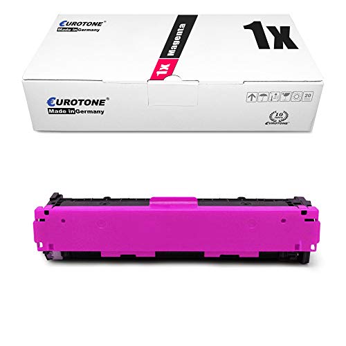 Eurotone Toner Cartridge Magenta, 131X 131A CF213A kompatibel für HP Laserjet Pro 200 M251N M251NW + M276N M276NW von Eurotone
