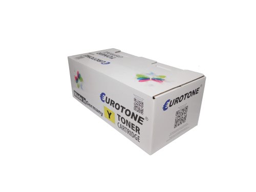 Eurotone Toner Cartridges kompatibel für Oki Data C710 / C711 CDTN/DN/DTN/N/WT, Yellow 44318605 Y Patrone von Eurotone