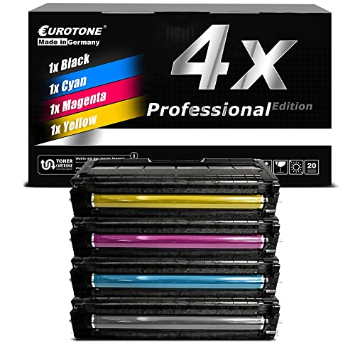 Eurotone Toner Cartridges kompatibel für Ricoh Aficio SP C220 A SP C220 N SP C220 S SP C221 N SP C221 SF SP C222 DN SP C222 SF SP C240 DN SP C240 SF im Spar Set Eurotone Toner Cartridges kompatibel für Ricoh Aficio SP C220 A SP C220 N SP C220 S SP C221 N SP C221 SF SP C222 DN SP C222 SF SP C240 DN SP C240 SF im Spar Set von Eurotone