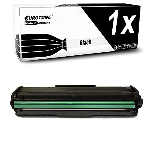 Eurotone Toner Cartridges kompatibel für Samsung ML 2165 2168 SCX 3400 F 3401 3405 FW, MLT-D101S, Druckerpatronen von Eurotone