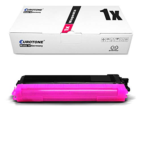 Eurotone Toner Ersatz TN230 Magenta, kompatibel für Brother HL 3040 3070 / MFC 9120 9320 CN/DCP 9010, TN-230M von Eurotone