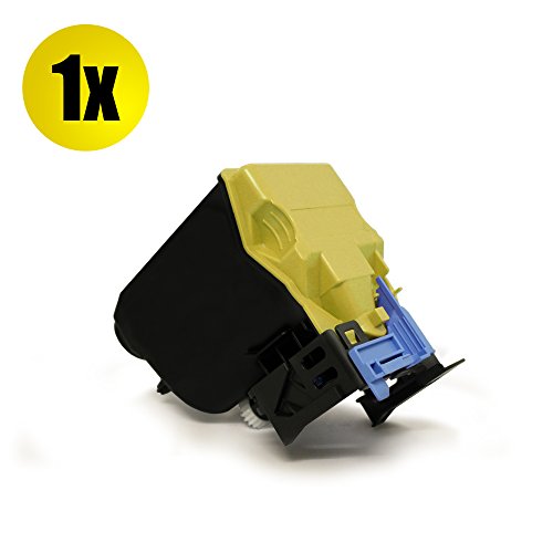 Eurotone Toner Yellow, TNP22 Y kompatibel für Konica Minolta Bizhub C35 / C35P von Eurotone
