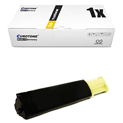 Eurotone Toner Yellow kompatibel für Epson Aculaser C1100 C1100N CX11N CX11NF CX11NFC CX21 CX21N Gelb (kompatible Alternative) von Eurotone
