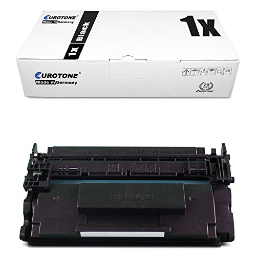 Eurotone Toner kompatibel für Canon i-SENSYS LBP310 LBP312dn LBP312dnf LBP312 LBP312x MF520 MF522x MF525dw MF525x LBP312 LBP312dn LBP312dnf LBP312 LBP312x, 041H Schwarz mit ca. 20.000 Seiten von Eurotone