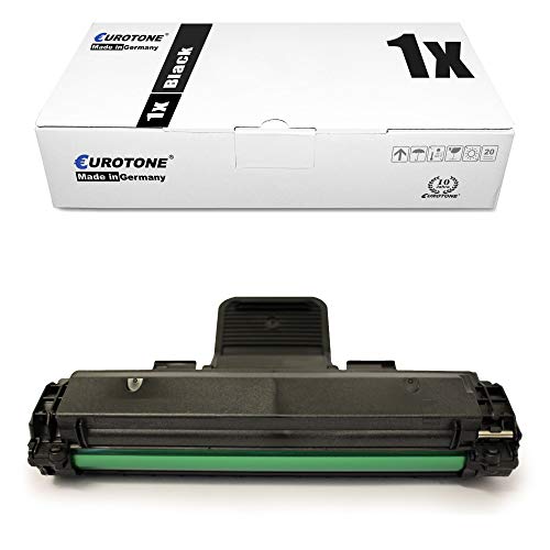 Eurotone Toner kompatibel für Samsung ML 1640 2240 Serie ML1640 K ML1640K ML1641 ML1641K ML1642K ML1645 ML2240 ML2240K ML2241 ML2241K MLT-D1082S kompatibel von Eurotone