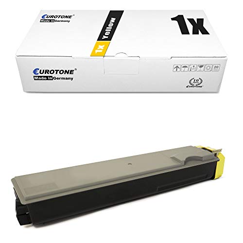 Eurotone Toner kompatibel für Triumph Adler DCC 2930 DCC 2935, Yellow Y Patrone Alternative von Eurotone