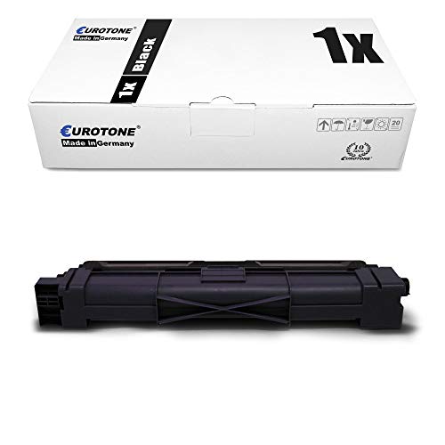 Eurotone Toner mit 50% mehr Leistung für DCP-9017 9022 HL-3142 HL-3152 HL-3172 MFC-9142 MFC-9332 MFC-9342 kompatibel für Brother Black TN-242 TN-246 BK von Eurotone