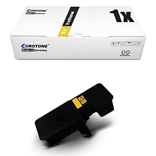 Eurotone Yellow Toner für Utax P-C2566W P-C2650DW P-C2655WMFP ersetzt PK5015Y von Eurotone