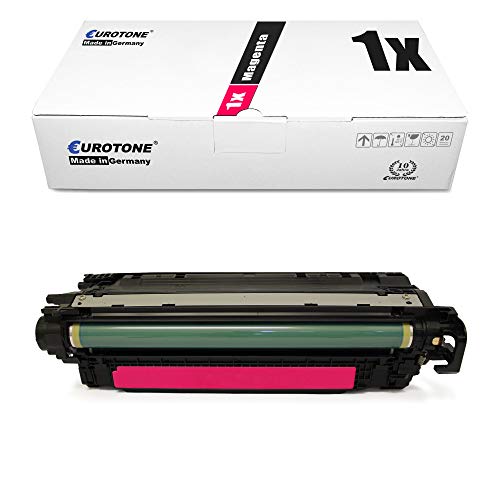 Eurotone kompatibler Toner Magenta ersetzt CF363X 508X XXL für HP Color Laserjet Pro M577 f DN Flow MFP M577 c z M552 DN M553 DN n x von Eurotone