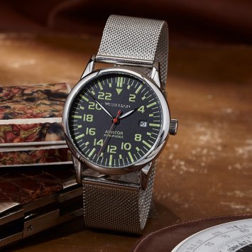 24-Stunden-Automatikuhr „Aviator“ von Eurotops