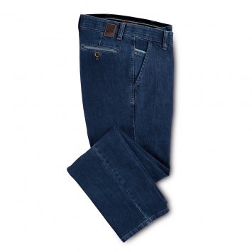360°High-Stretch-Jeans,d.-blau 360°High-Stretch-Jeans,d.-blau von Eurotops