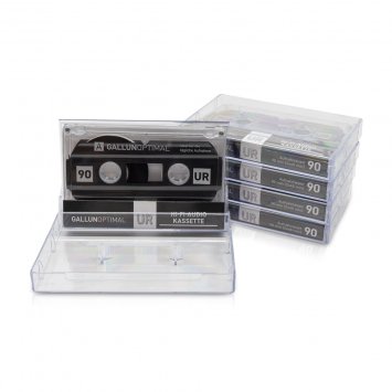 5er-Pack Audiokassetten 90 min von Eurotops