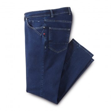 7 Taschen Jeans, blau von Eurotops