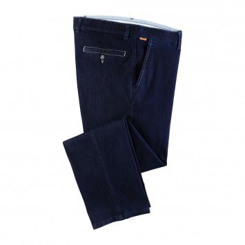 Bügelfrei Stretchjeans, blau Bügelfrei Stretchjeans, blau von Eurotops