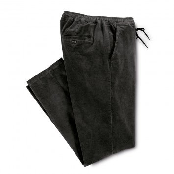 Cord-Schlupfhose, beige von Eurotops