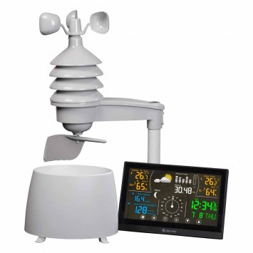 Digitale Wetterstation „Wetterprofi” Digitale Wetterstation „Wetterprofi” von Eurotops