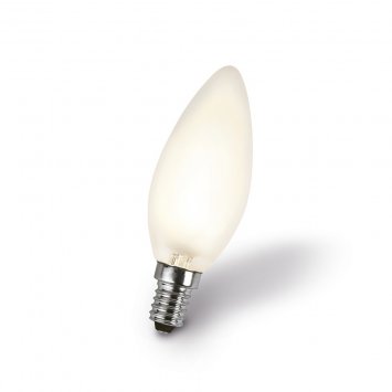 E14 LED Leuchtmittel Kerze dimmbar von Eurotops
