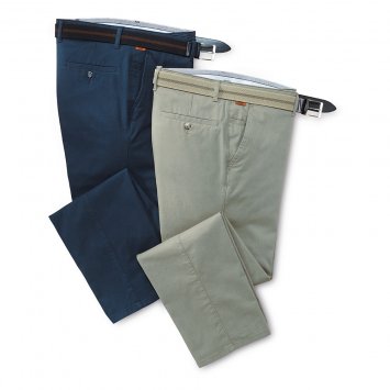 Fleckenabweisende Reisehose von Eurotops
