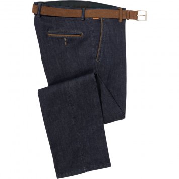 Jeans mit Kontrasten,d.blau,58 Jeans mit Kontrasten,d.blau,58 von Eurotops