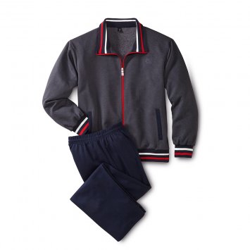 Jersey Freizeitanzug,Marine Jersey Freizeitanzug,Marine von Eurotops