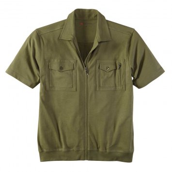 Jerseyshirt m.vielenTaschen,hb Jerseyshirt m.vielenTaschen,hb von Eurotops