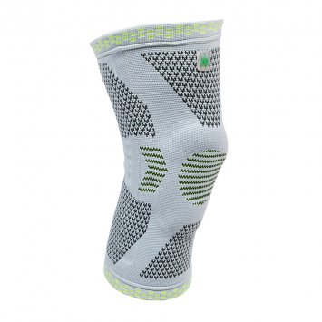 Komfort Kniebandage, L von Eurotops