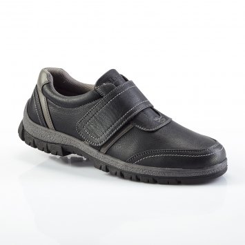 Komfortabler Klettslipper,schw Komfortabler Klettslipper,schw von Eurotops