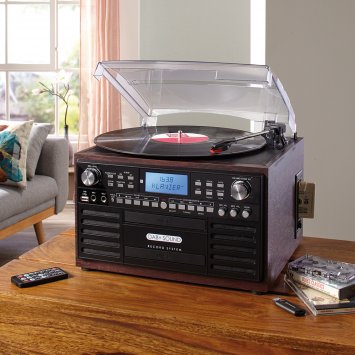 Kompakte DAB+-Musikanlage Kompakte DAB+-Musikanlage von Eurotops