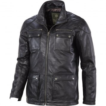 Lamm-Nappa Lederjacke von Eurotops