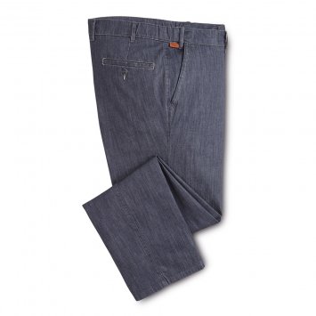 Leichte Stretchbund-Jeans,Grau Leichte Stretchbund-Jeans,Grau von Eurotops
