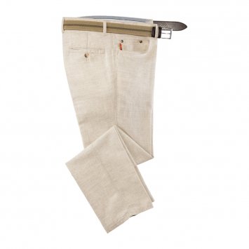 Leinenhose, natur Leinenhose, natur von Eurotops