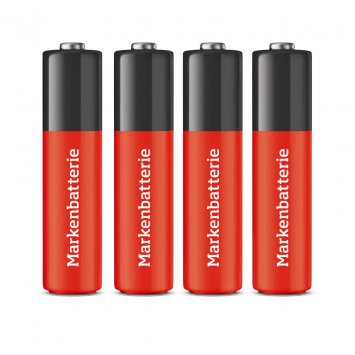 Micro-Batterien (AAA) von Eurotops