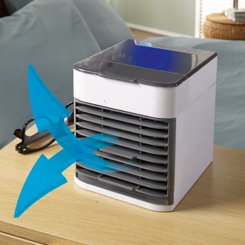 Mini-Klimaanlage mit Stimmungslicht Mini-Klimaanlage mit Stimmungslicht von Eurotops