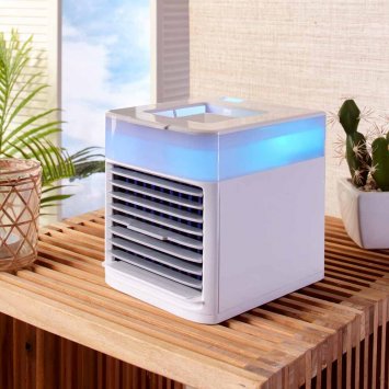 Mini-Klimaanlage mit Stimmungslicht Mini-Klimaanlage mit Stimmungslicht von Eurotops