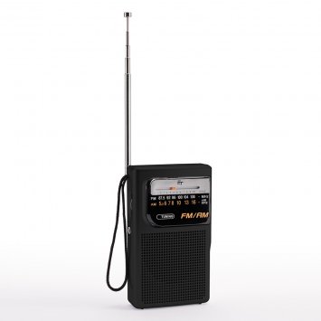 Mobiles Taschenradio von Eurotops