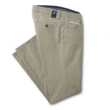 Pflegel.Str.Baumwollhose,Khaki Pflegel.Str.Baumwollhose,Khaki von Eurotops