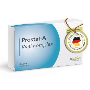 Prostat-A Vital Komplex von Eurotops