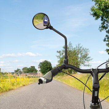 Schwanenhals-Fahrradspiegel 3D von Eurotops