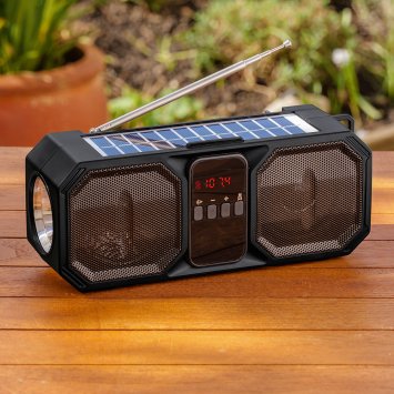 Solar-Multifunktionsradio Solar-Multifunktionsradio von Eurotops