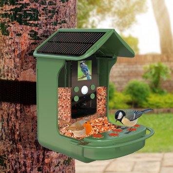Solar-Vogelbeobachtungshaus Solar-Vogelbeobachtungshaus von Eurotops